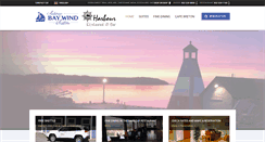 Desktop Screenshot of baywindsuites.com